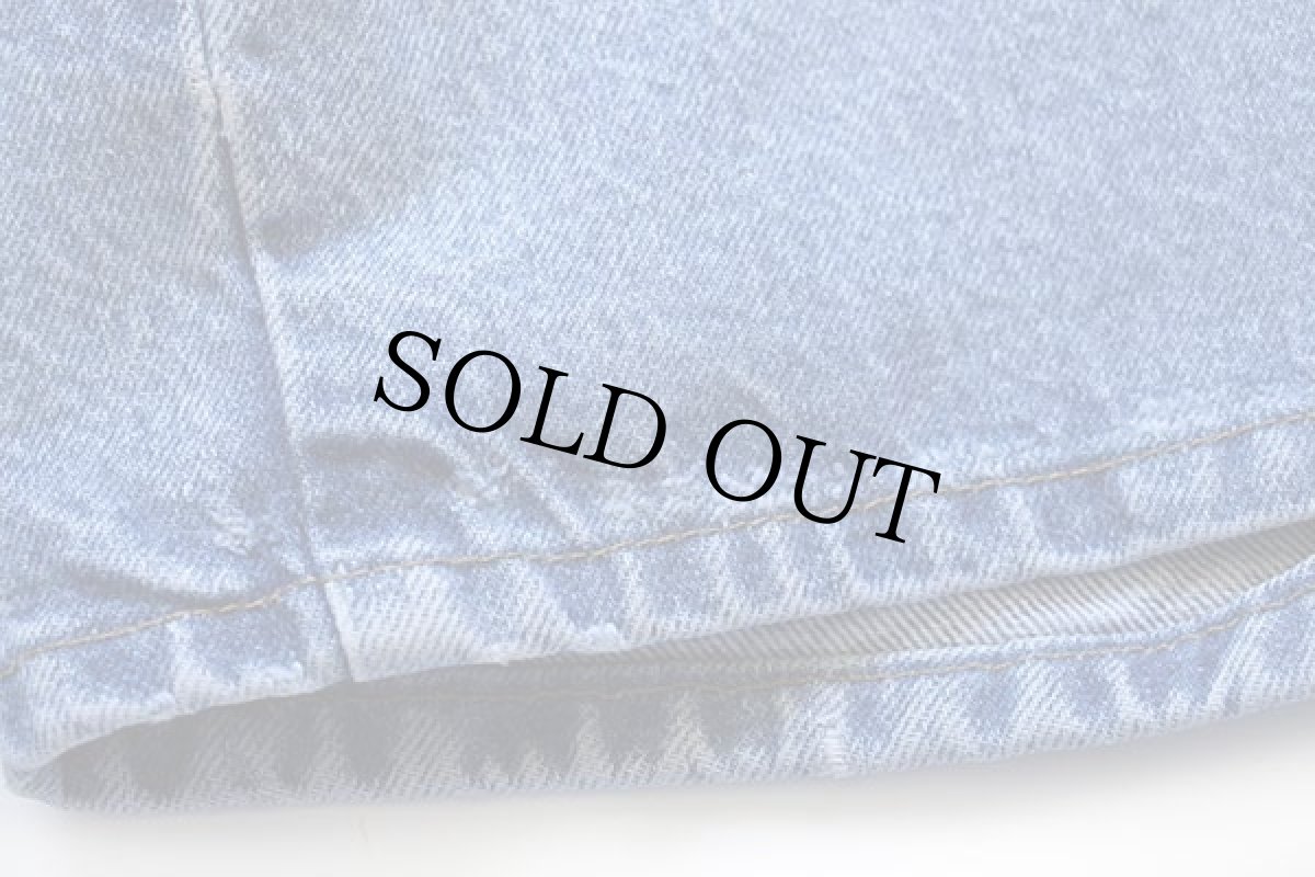 画像5: 00s USA製 carharttカーハート デニム ショートパンツ w36★ショーツ (5)