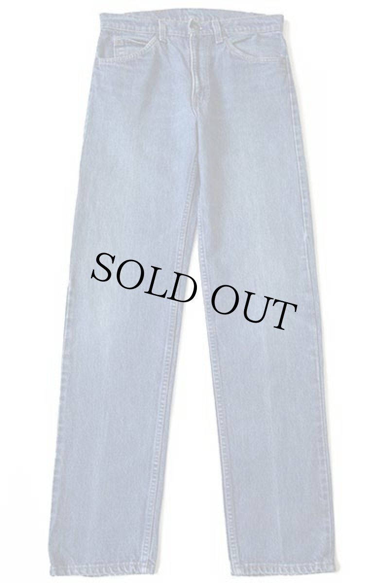 画像2: 80s USA製 Levi'sリーバイス 505 デニムパンツ w31 L34★10 (2)