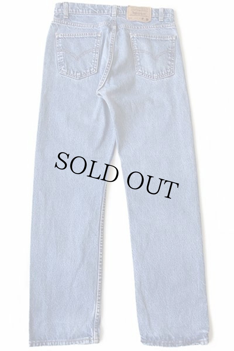 画像3: 90s USA製 Levi'sリーバイス 505 デニムパンツ w32 L30★13 (3)