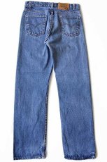 画像3: 90s USA製 Levi'sリーバイス 505 デニムパンツ w32 L30★13 (3)