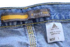 画像3: 00s メキシコ製 Levi'sリーバイス SILVERTABシルバータブ CARPENTER デニム ペインター ショートパンツ w32★ショーツ (3)