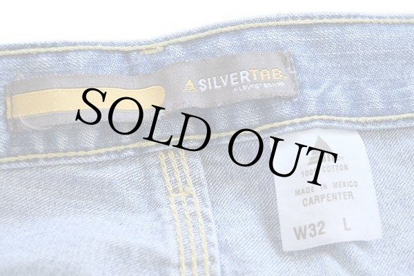 00s メキシコ製 Levi'sリーバイス SILVERTABシルバータブ CARPENTER