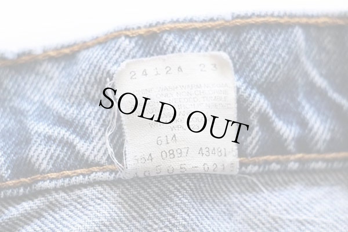 画像6: 90s USA製 Levi'sリーバイス 505 デニムパンツ w32 L30★13 (6)
