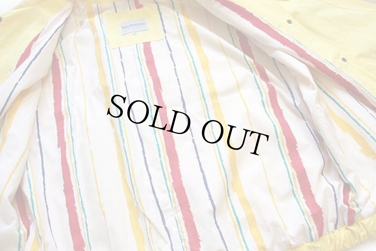 画像5: 80s Rain Ramblers コットンジャケット 黄 10 (5)