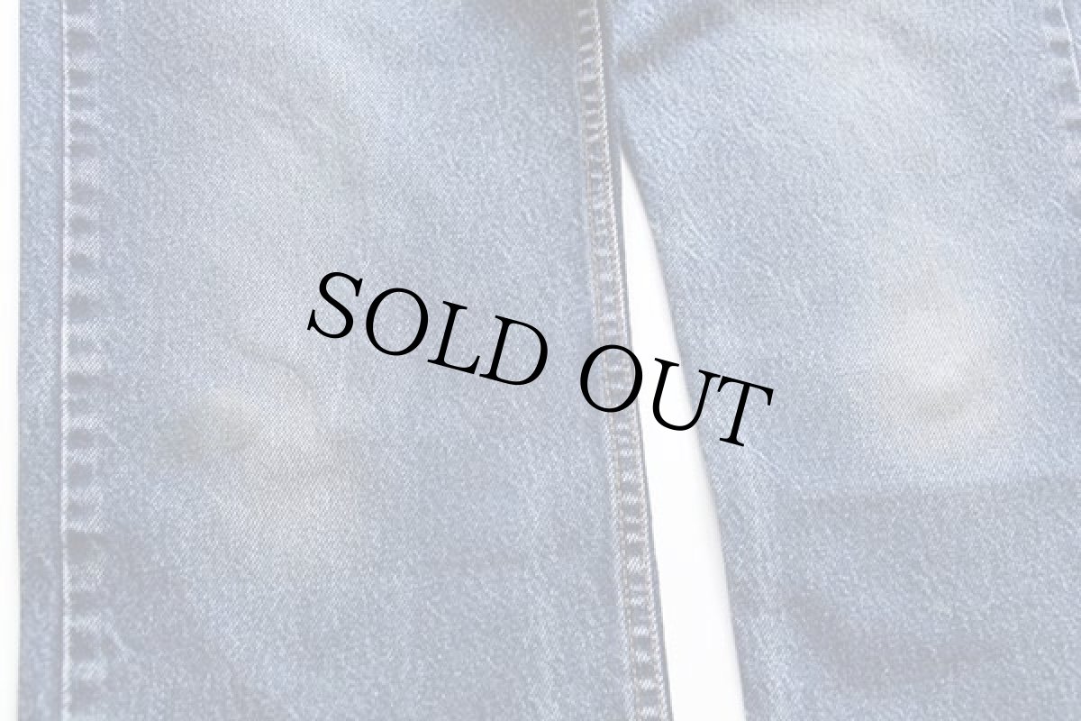 画像8: 00s USA製 Levi'sリーバイス 505 デニムパンツ w32 L30★14 (8)