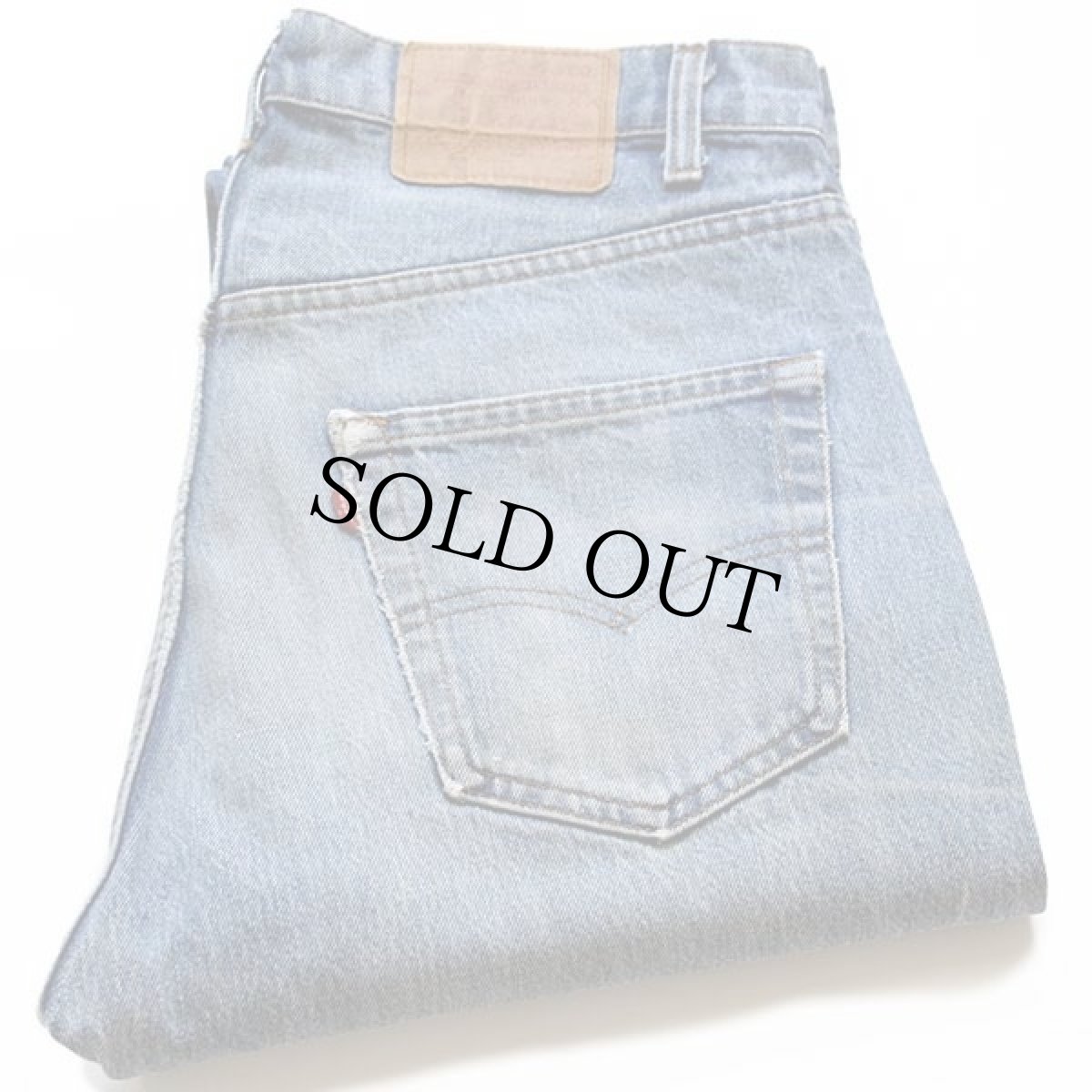 画像1: 80s USA製 Levi'sリーバイス 505 デニムパンツ w36 L33★20 (1)