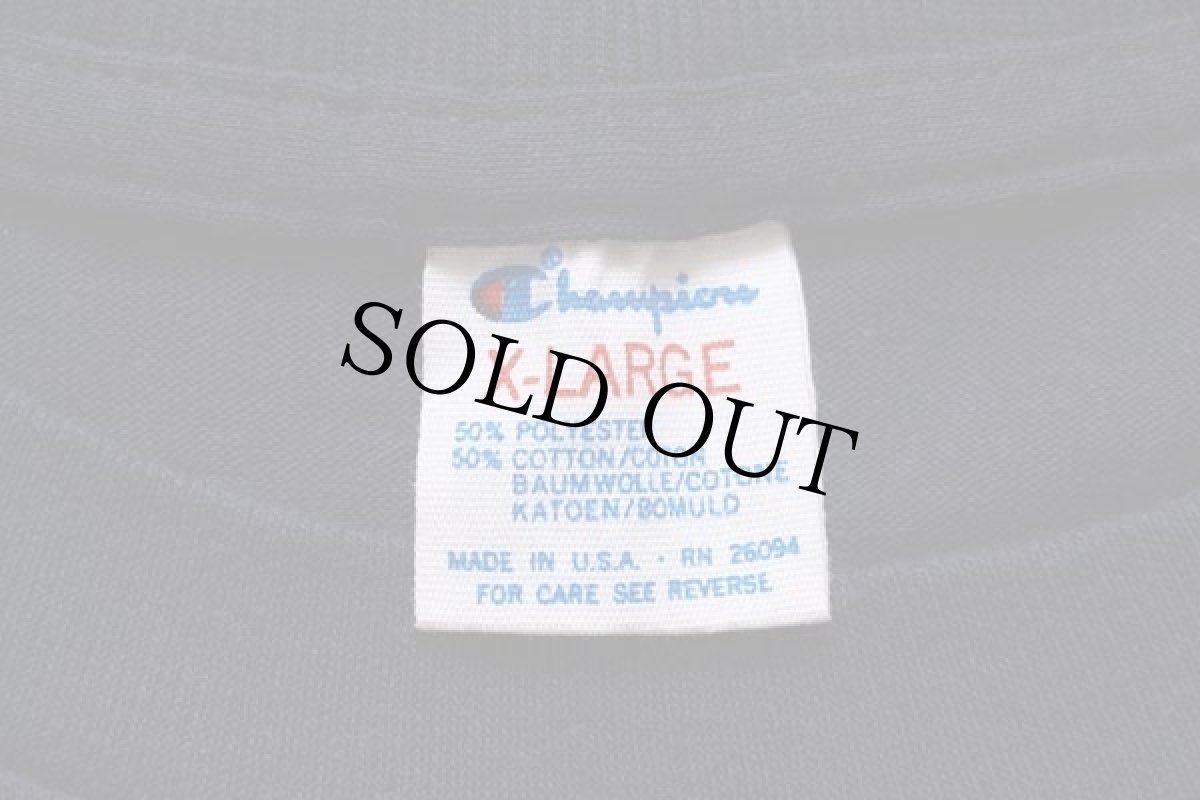 画像5: 80s USA製 Championチャンピオン MLB MINNESOTA TWINS Tシャツ 紺 XL (5)