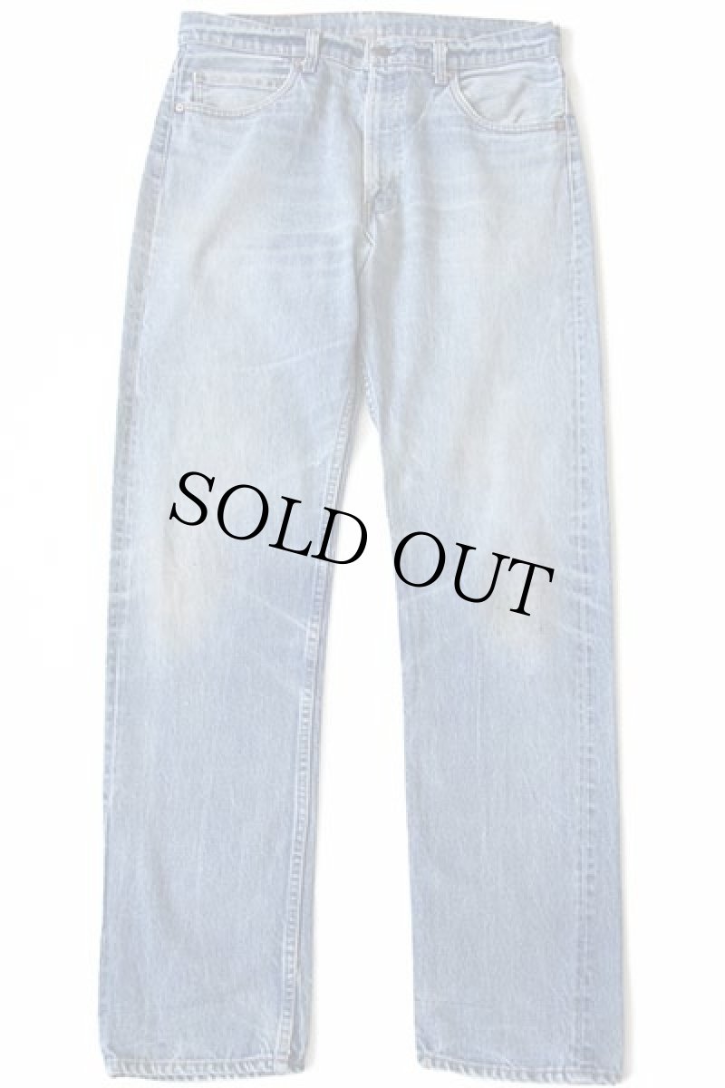 画像2: 80s USA製 Levi'sリーバイス 505 デニムパンツ w36 L33★20 (2)