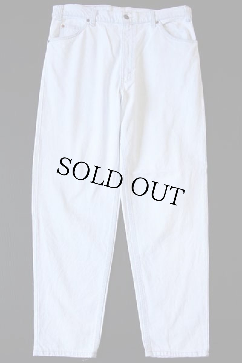 画像2: 90s USA製 Levi'sリーバイス 550 デニムパンツ アイスブルー w36 L30 (2)