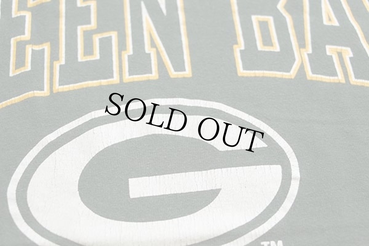 画像4: 90s USA製 Championチャンピオン NFL GREEN BAY PACKERS コットンTシャツ 緑 XXL (4)