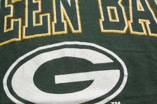 画像4: 90s USA製 Championチャンピオン NFL GREEN BAY PACKERS コットンTシャツ 緑 XXL (4)