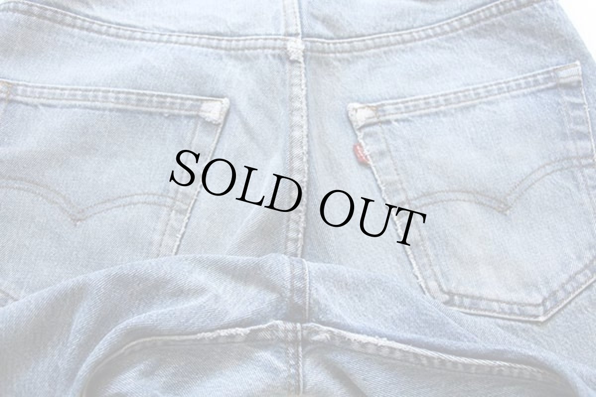 画像7: 80s USA製 Levi'sリーバイス 505 デニムパンツ w36 L33★20 (7)