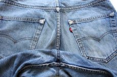 画像7: 80s USA製 Levi'sリーバイス 505 デニムパンツ w36 L33★20 (7)