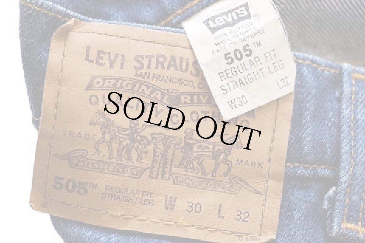 画像5: 90s Levi'sリーバイス 505 デニムパンツ w30 L32★07 (5)
