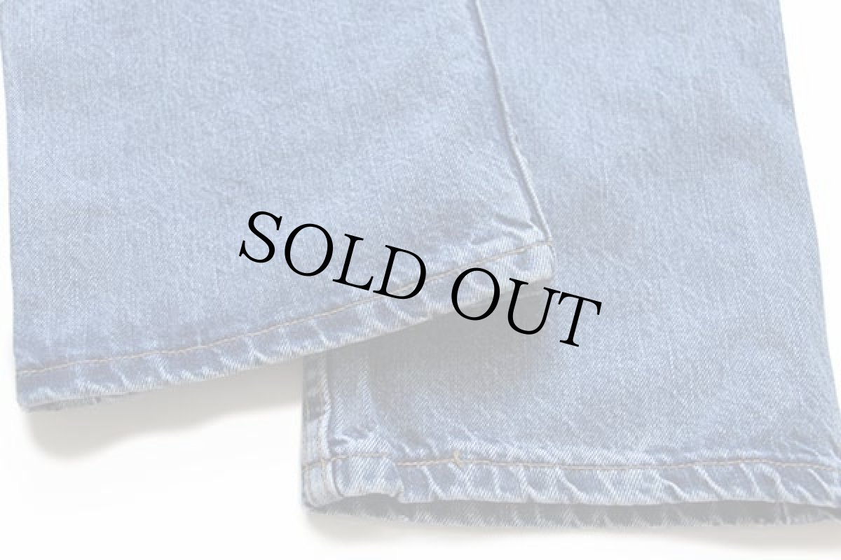 画像8: 00s USA製 Levi'sリーバイス 505 デニムパンツ w34 L32★18 (8)