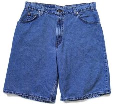 画像1: 90s USA製 Levi'sリーバイス 565 デニム ショートパンツ w36 L13★ショーツ (1)