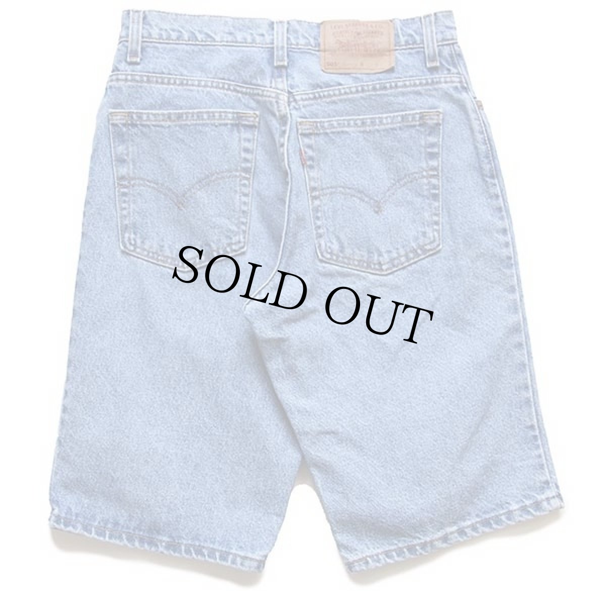 画像2: 90s USA製 Levi'sリーバイス 505 デニム ショートパンツ 11★50 ショーツ (2)