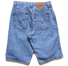 画像2: 90s USA製 Levi'sリーバイス 505 デニム ショートパンツ 11★50 ショーツ (2)