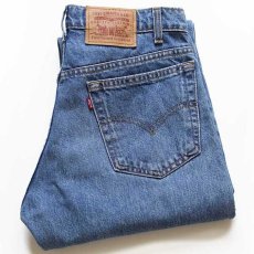 画像1: 00s カナダ製 Levi'sリーバイス 505 デニムパンツ w32 L30★23 (1)