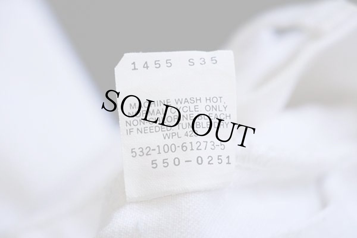 画像6: 90s USA製 Levi'sリーバイス 550 カラーデニムパンツ カスタム 生成り w38 L32 (6)