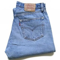 画像1: 00s ポーランド製 Levi'sリーバイス 501 デニムパンツ w33 L32★29 ユーロ (1)