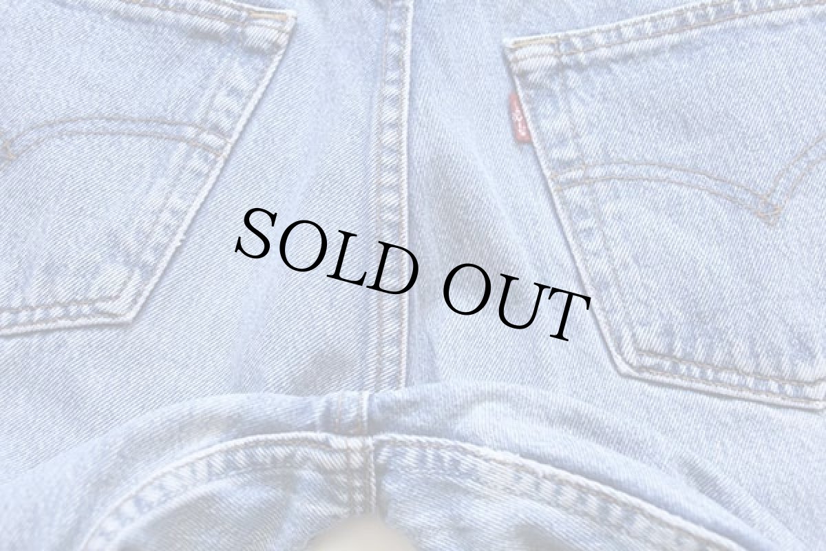 画像8: 00s ポーランド製 Levi'sリーバイス 501 デニムパンツ w33 L32★29 ユーロ (8)