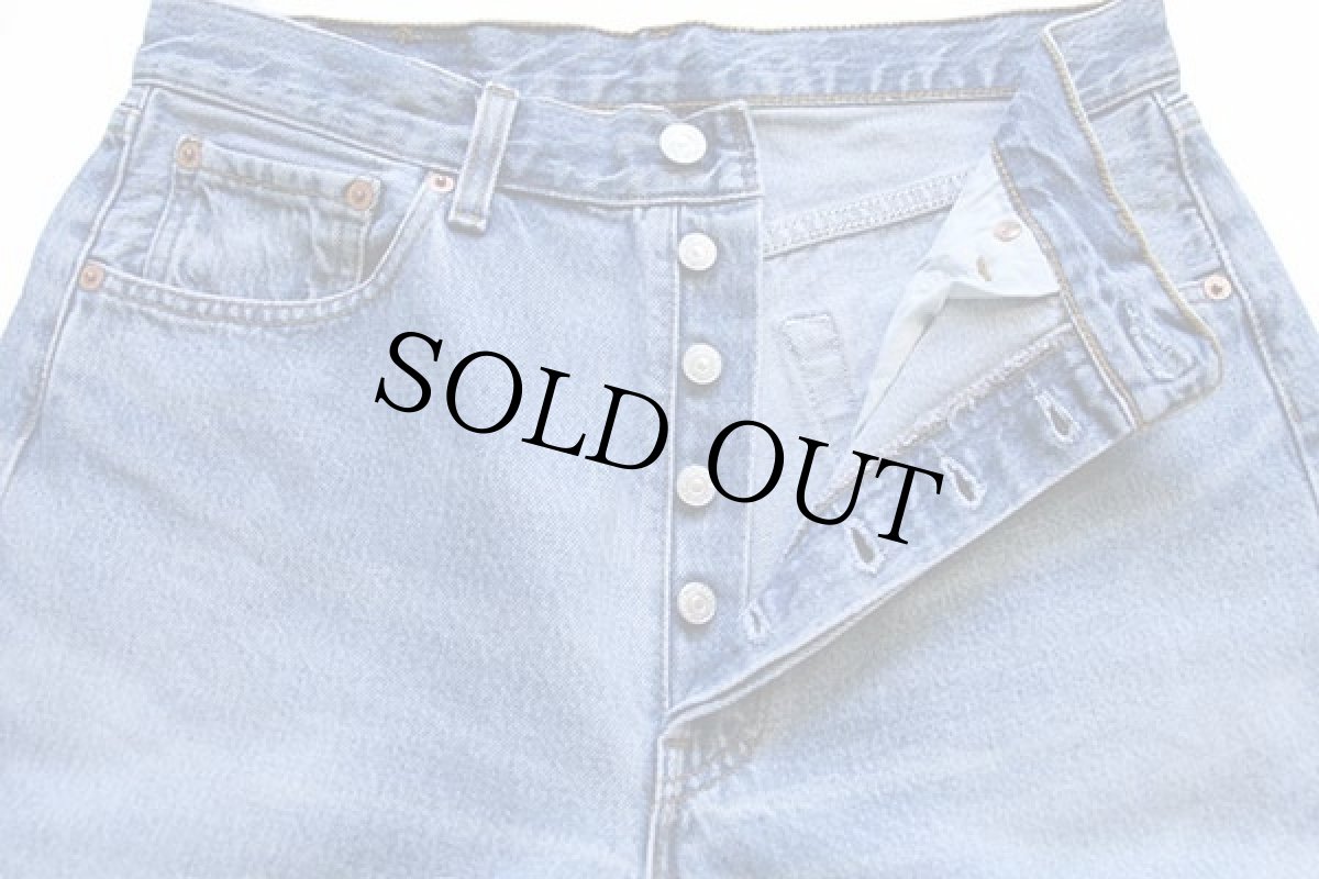 画像4: 00s ポーランド製 Levi'sリーバイス 501 デニムパンツ w33 L32★29 ユーロ (4)