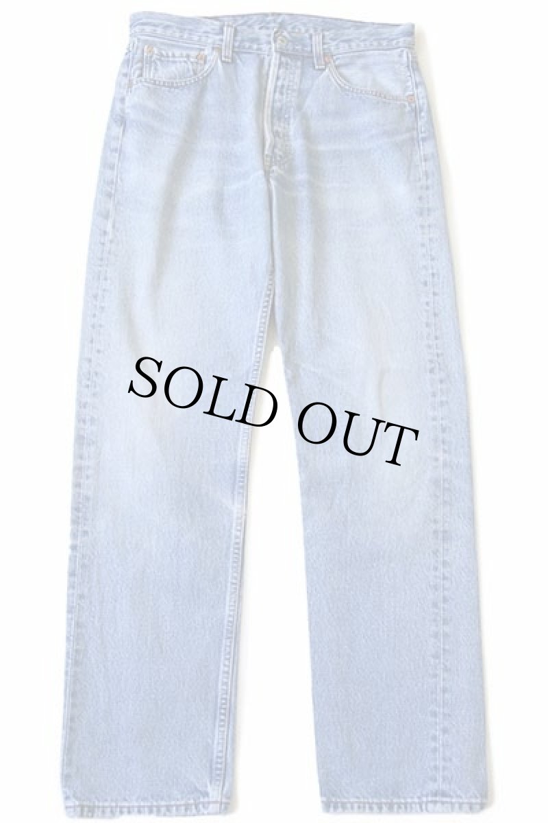 画像2: 00s ポーランド製 Levi'sリーバイス 501 デニムパンツ w33 L32★29 ユーロ (2)