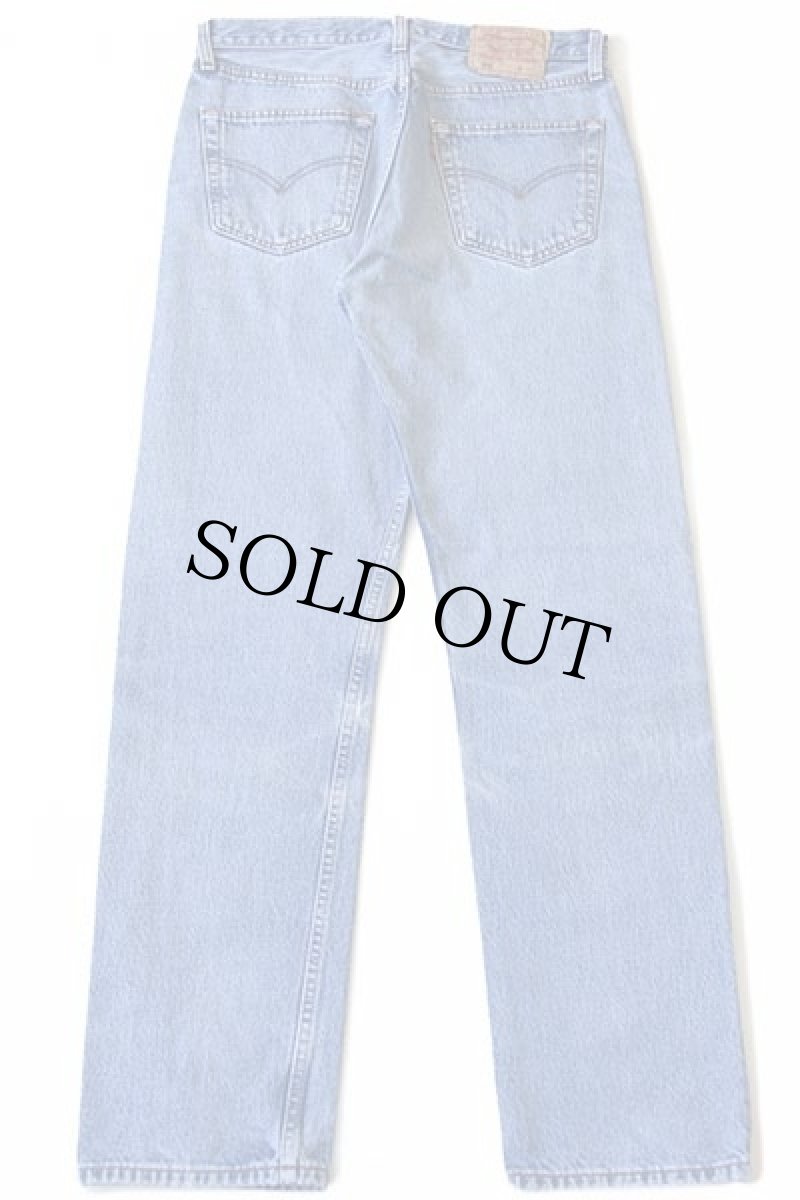 画像3: 00s ポーランド製 Levi'sリーバイス 501 デニムパンツ w33 L32★29 ユーロ (3)