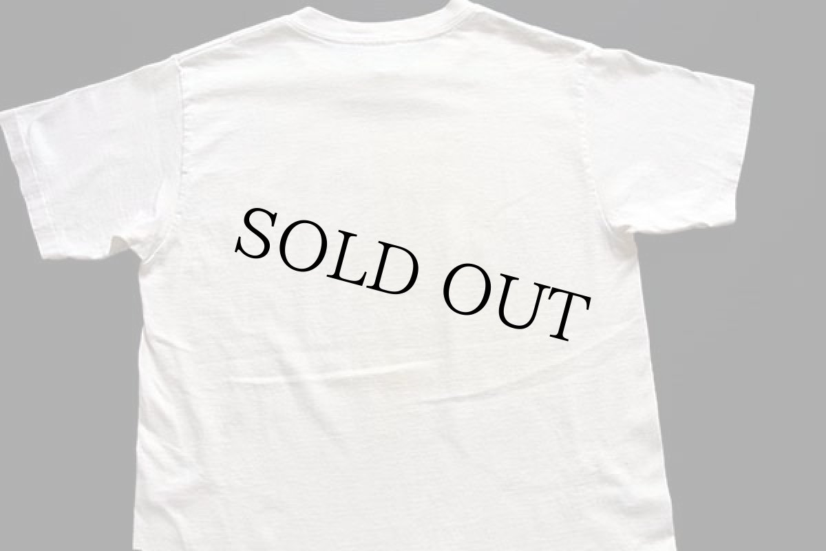 画像4: 80s USA製 Get on the Wild Side アニマル コットンTシャツ 生成り M (4)