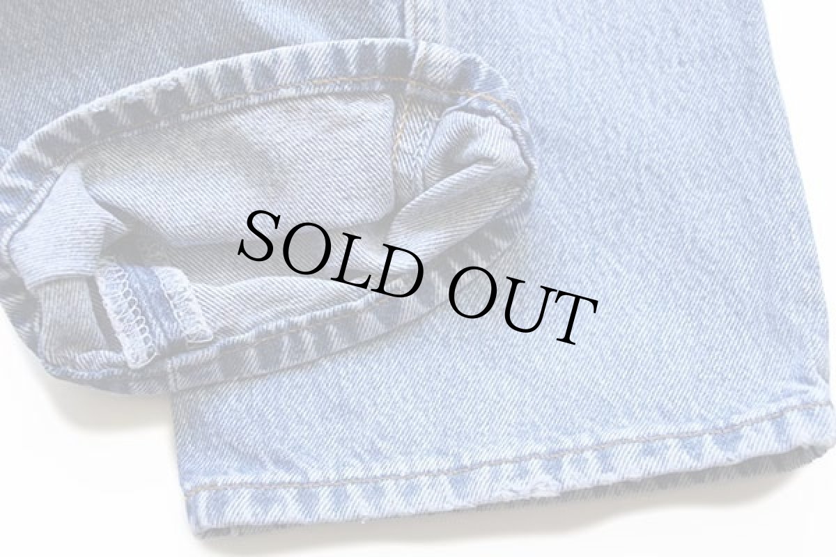 画像7: 00s ポーランド製 Levi'sリーバイス 501 デニムパンツ w33 L32★29 ユーロ (7)