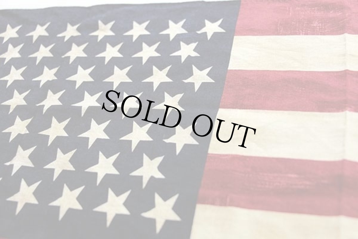 画像4: LAUREN ラルフローレン 星条旗柄 バンダナ (4)