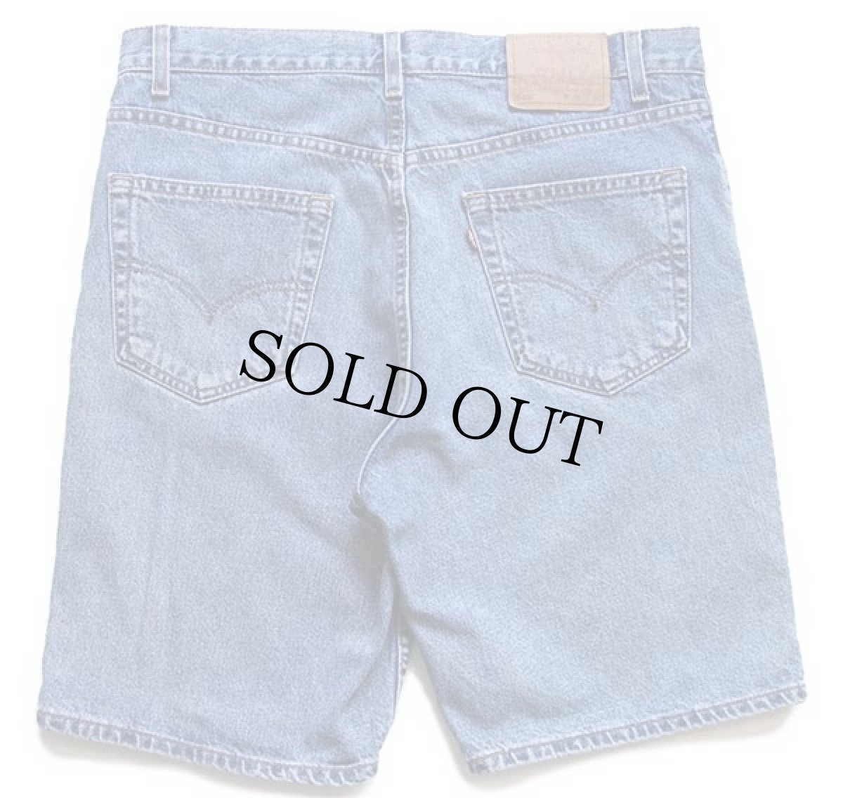 画像2: 00s USA製 Levi'sリーバイス 505 デニム ショートパンツ w36★60 ショーツ (2)