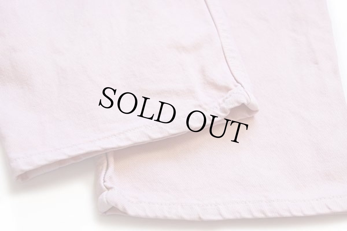 画像7: 00s USA製 Levi'sリーバイス 501 カラーデニムパンツ 後染め ピンク w34 L30 (7)