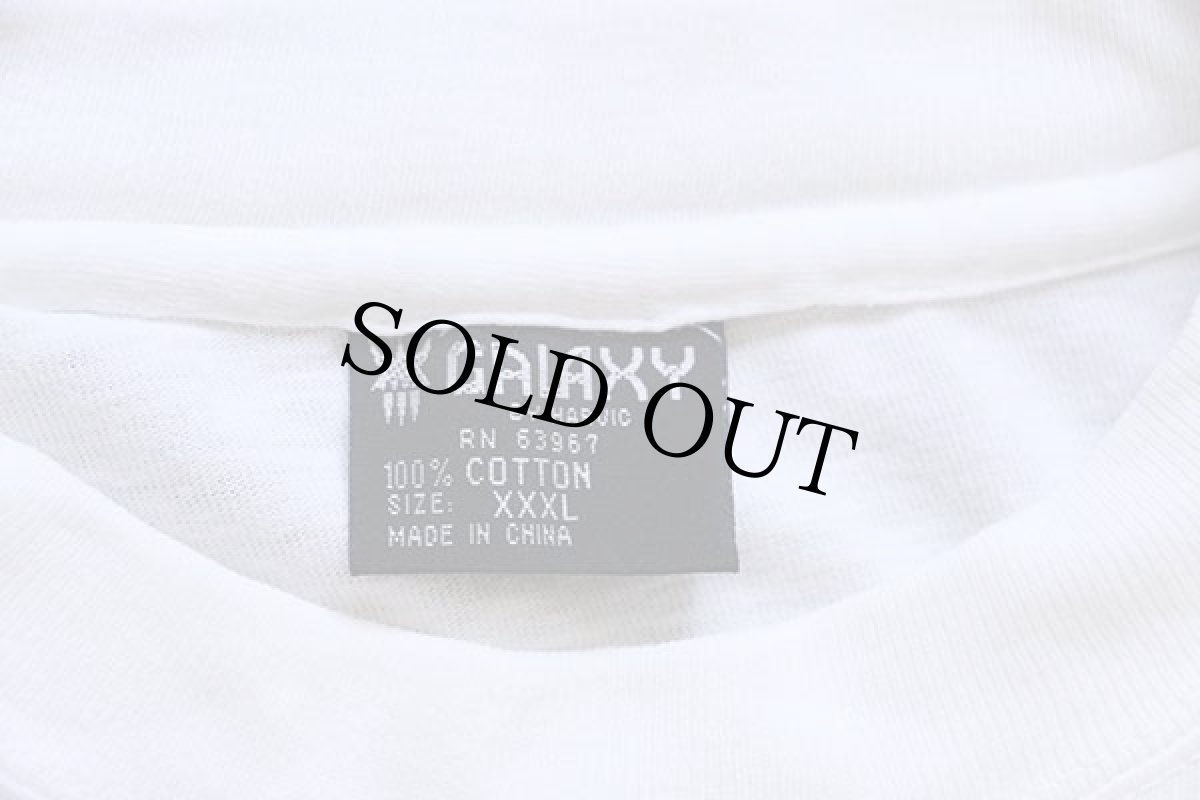 画像4: 90s WARNER BROS BUGS BUNNYバッグスバニー コットンTシャツ 白 XXXL★特大 (4)