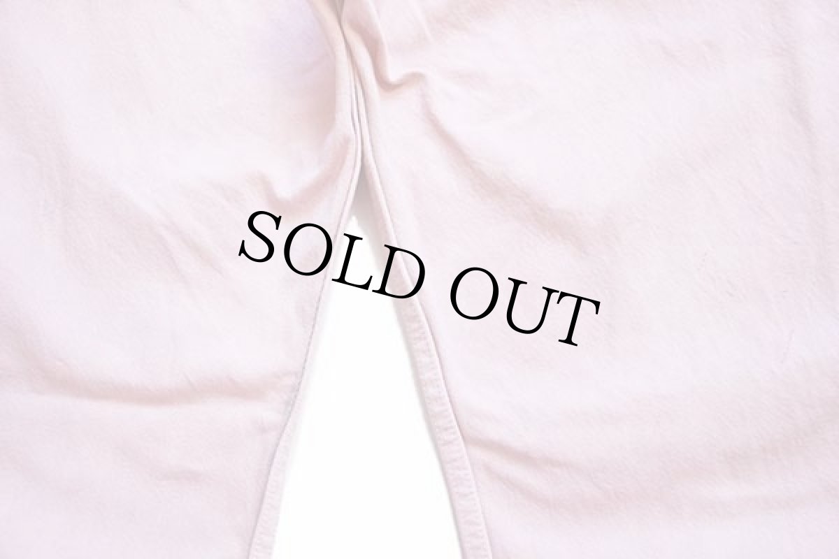 画像8: 00s USA製 Levi'sリーバイス 501 カラーデニムパンツ 後染め ピンク w34 L30 (8)