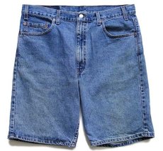 画像1: 00s USA製 Levi'sリーバイス 505 デニム ショートパンツ w36★60 ショーツ (1)