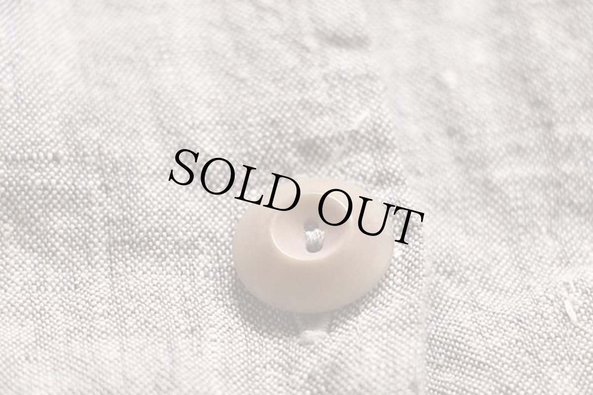 画像6: 90s リトアニア製 FLAXフラックス 無地 ネップ入り リネンジャケット 杢グレーベージュ S (6)