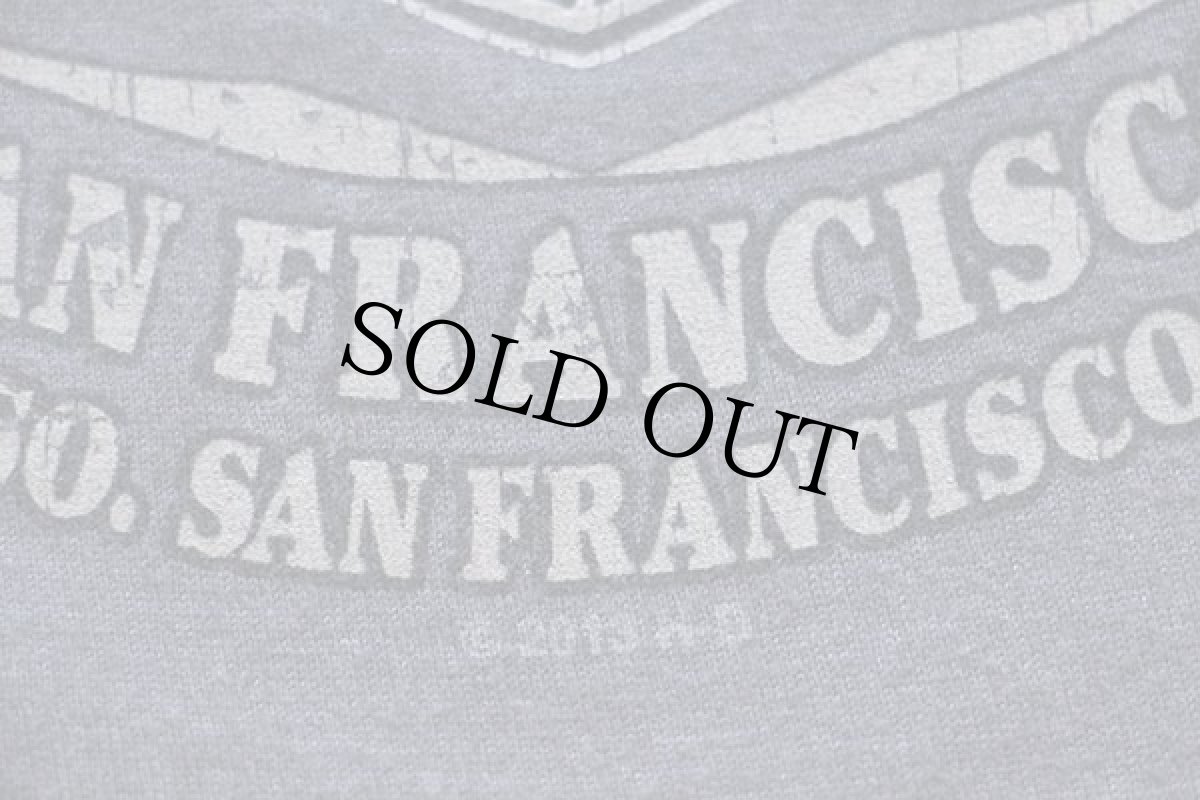 画像5: Hanes HARLEY-DAVIDSON ハーレー ダビッドソン DUDLEY PERKINS ダートトラック 両面プリント Tシャツ グレー XL (5)