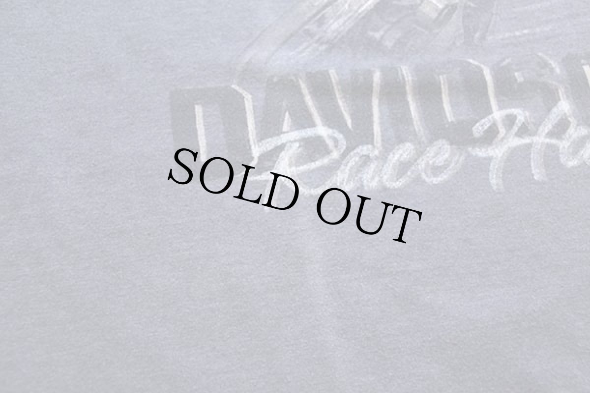 画像7: Hanes HARLEY-DAVIDSON ハーレー ダビッドソン DUDLEY PERKINS ダートトラック 両面プリント Tシャツ グレー XL (7)