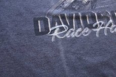 画像7: Hanes HARLEY-DAVIDSON ハーレー ダビッドソン DUDLEY PERKINS ダートトラック 両面プリント Tシャツ グレー XL (7)