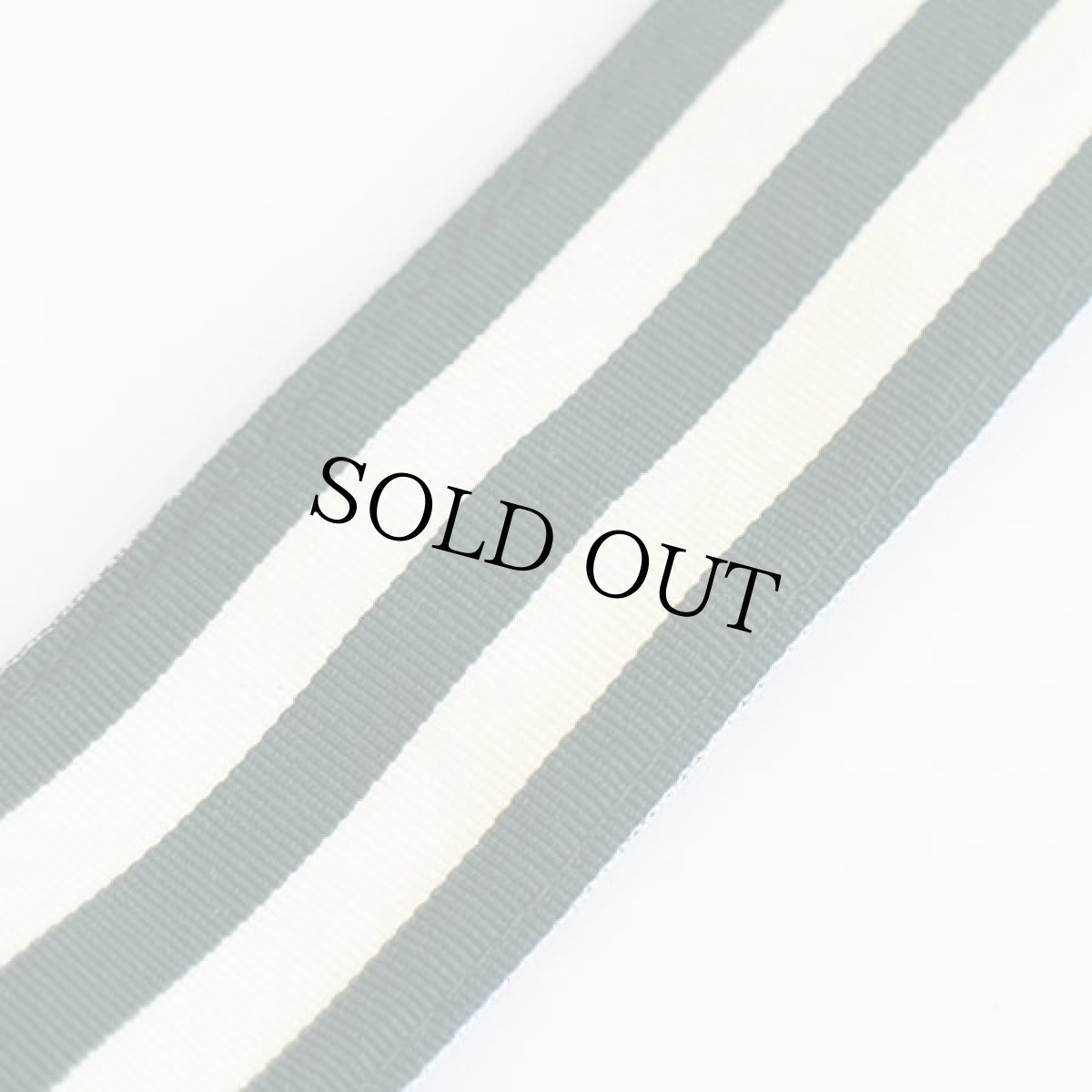 画像4: 90s USA製 ポロ ラルフローレン ストライプ ナイロン リングベルト 緑×白★1428 (4)