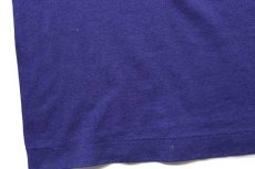 画像6: 90s USA製 Levi'sリーバイス 501 BUTTON YOUR SHORTS Tシャツ 杢パープル L (6)