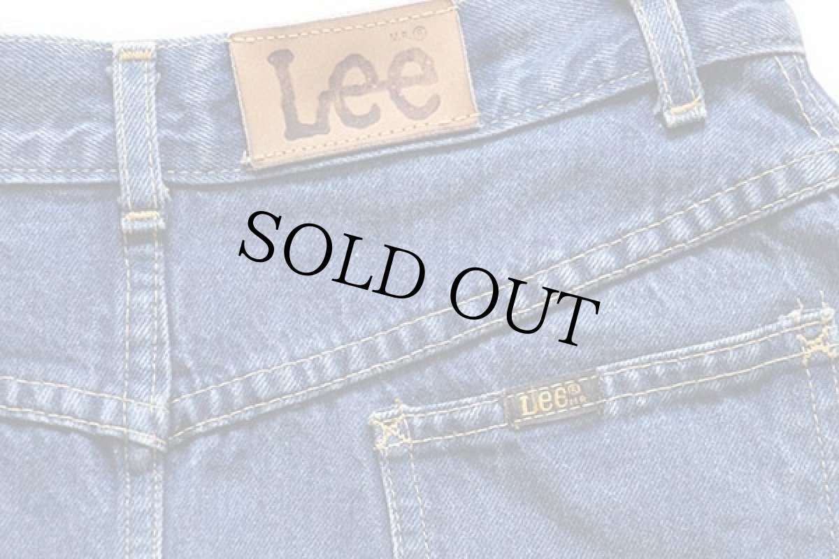 画像4: 90s USA製 Leeリー デニムスカート 12 (4)