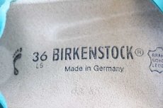 画像5: ドイツ製 BIRKENSTOCKビルケンシュトック Brasilブラジル ターコイズ 36★サンダル (5)