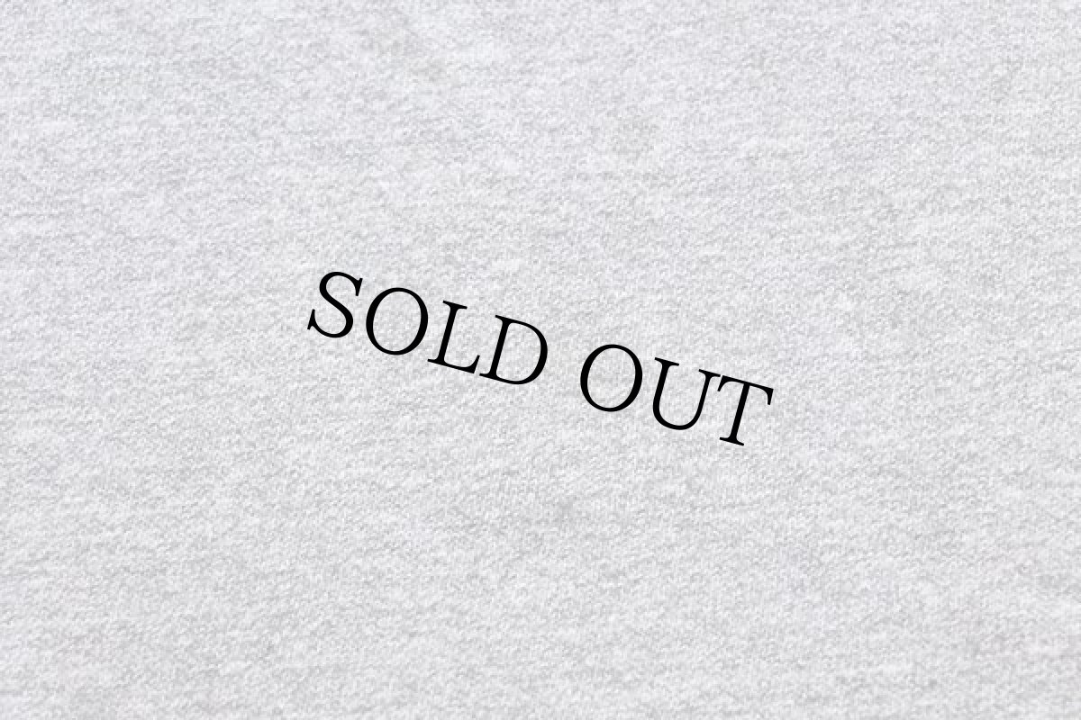 画像6: 70s USA製 Championチャンピオン BRECK SCHOOL ATHLETIC DEPT. 染み込みプリント 88/12 Tシャツ 杢グレー M (6)