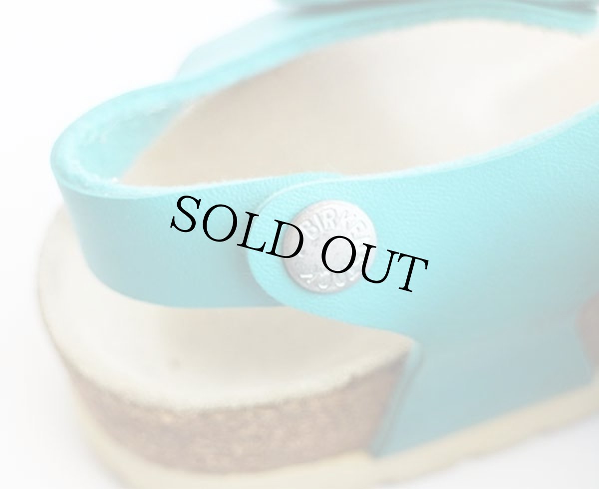 画像6: ドイツ製 BIRKENSTOCKビルケンシュトック Brasilブラジル ターコイズ 36★サンダル (6)