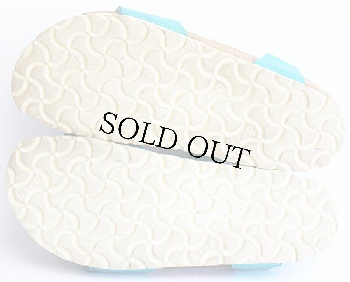 画像4: ドイツ製 BIRKENSTOCKビルケンシュトック Brasilブラジル ターコイズ 36★サンダル (4)