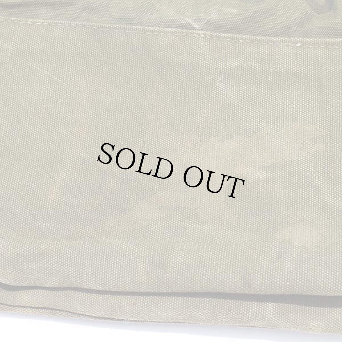 画像10: 60s 米軍 US ステンシル キャンバス ダッフルバッグ オリーブドラブ (10)