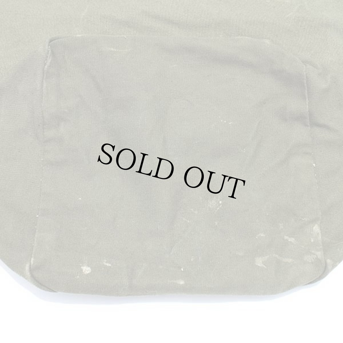 画像6: 60s 米軍 US ステンシル キャンバス ダッフルバッグ オリーブドラブ (6)